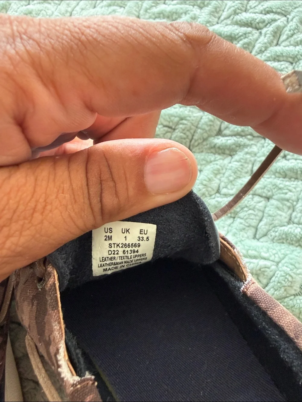 Sperry as new